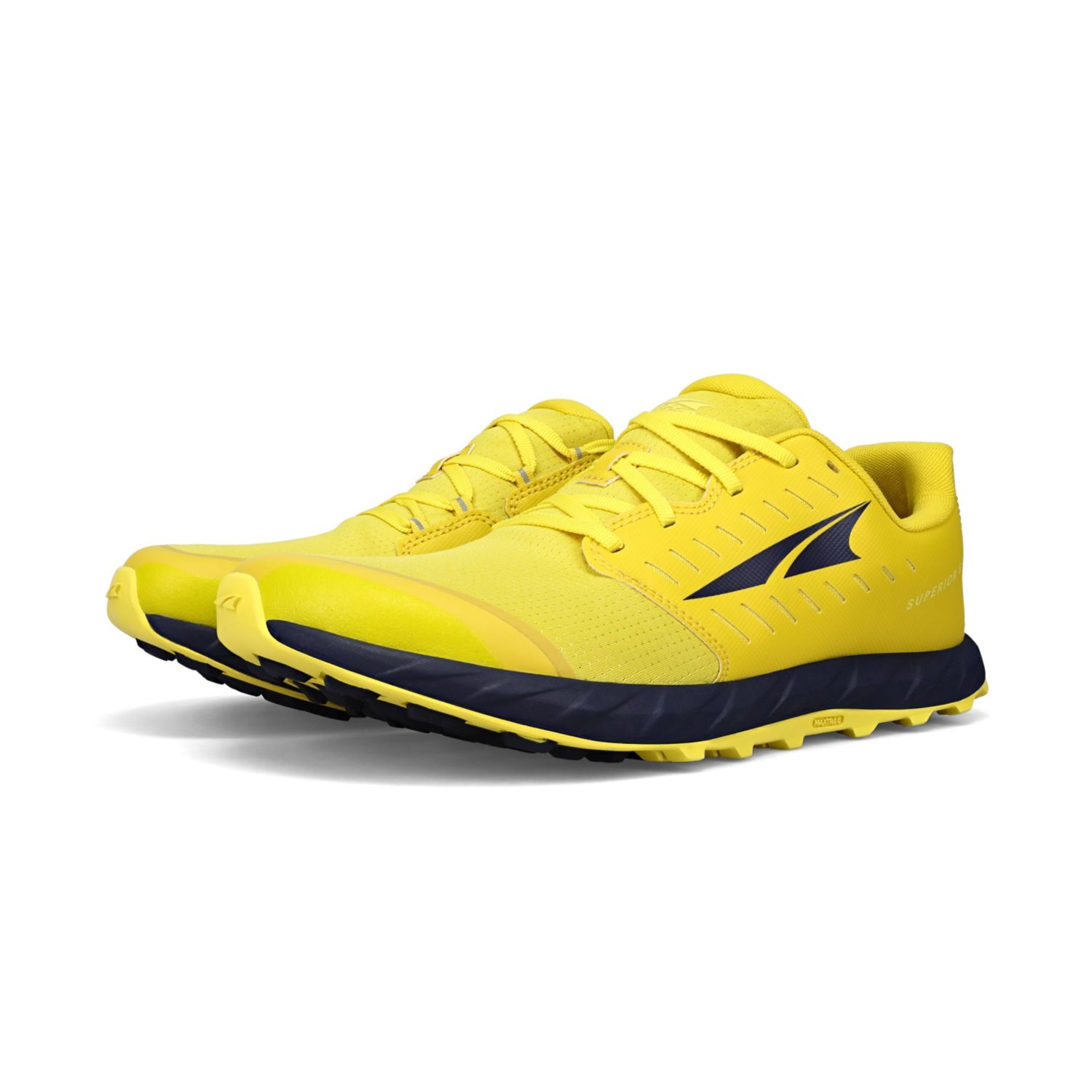 Zapatillas De Trail Running Altra Superior 5 Hombre Amarillo | Costa Rica-31289409